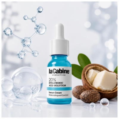 laCabine Monoactives 20% Hialurono Rūgšties Serumas Kremas 30 ml