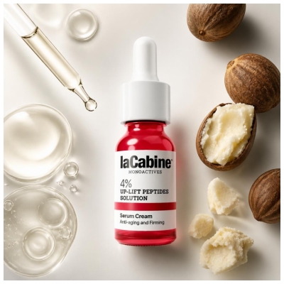 laCabine Monoactives 4% Up-Lift Peptides Sérum Crème 30 ml