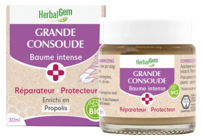 HerbalGem Kulsukker Intens Økologisk Balsam 30 ml