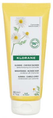 Klorane Illumine - Cheveux Blonds Après-Shampoing à la Camomille 200 ml