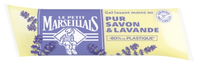Le Petit Marseillais Hand Cleansing Gel Pure Soap & Lavender Refill 250ml