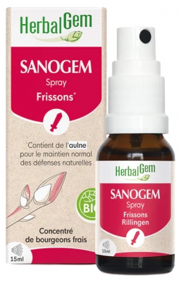HerbalGem Sanogem Spray Bio 15 ml
