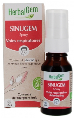 HerbalGem Organic Sinugem Spray 15ml