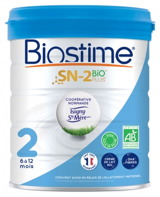 Biostime SN-2 Bio Plus 2a Età da 6 a 12 Mesi 800 g