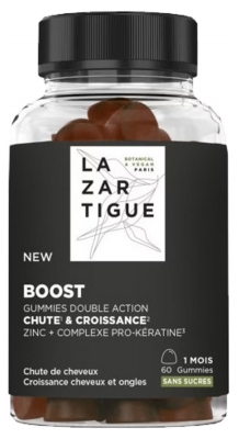 Lazartigue Boost Chute & Croissance 60 żelków