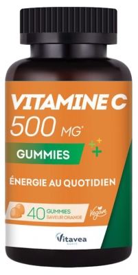 Vitavea Vitamin C 500mg 40 Gummies
