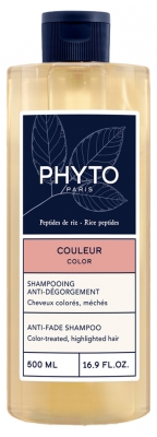 Phyto Couleur Shampooing Anti-Dégorgement 500 ml