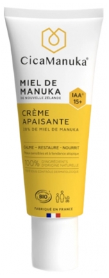 CicaManuka Crème Apaisante Bio 40 ml