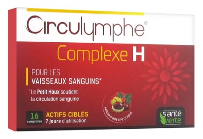 Santé Verte Circulymph Complex H 16 Tabletten
