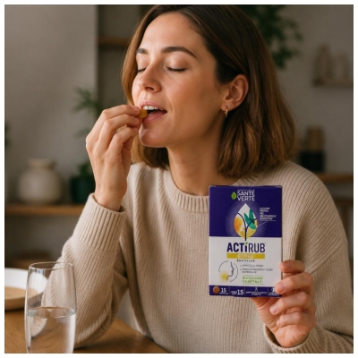 Santé Verte Actirub Throat Lozenges 15 Lozenges