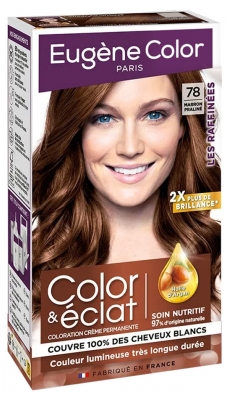 Eugène Color Color & Eclat - Les Raffinées Coloration Permanente Très Longue Durée