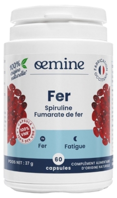 Oemine IJzer 60 Capsules