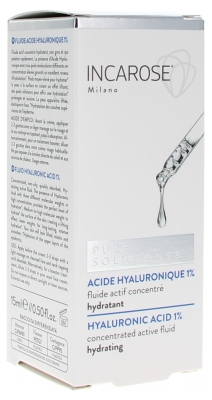 Incarose Pure Solutions Acido Ialuronico 15 ml