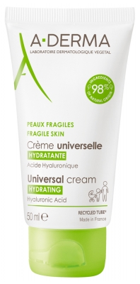A-DERMA Universal Hydrating Cream 50ml