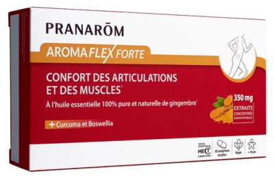 Pranarôm Aromaflex Forte 30 Tabletek Ulegających Podziałowi
