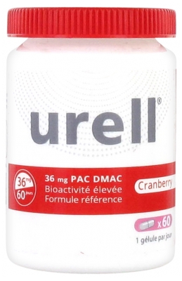 Pharmatoka Urell Cranberry 60 Kapsułek