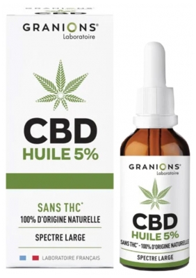 Granions Ulei CBD 5% 10 ml