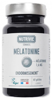 Nutrivie Melatonina na sen 60 Kapsułek