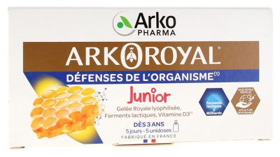 Arkopharma Arko Royal Junior Défenses de l'Organisme 5 Unidoses