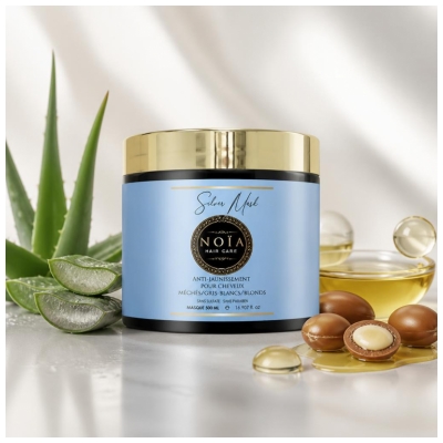 Noia Haircare Zilvermasker 500 ml