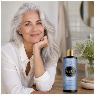 Noia Haircare Silver Shampoo 500 ml