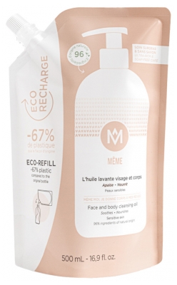 MÊME The Body and Face Cleansing Oil Eco-Refill 500ml