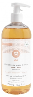 MÊME Reinigungsöl für Gesicht und Körper 500 ml