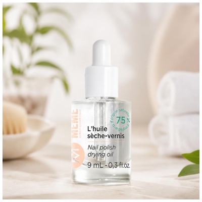 MÊME L'Huile Sèche-Vernis 9 ml