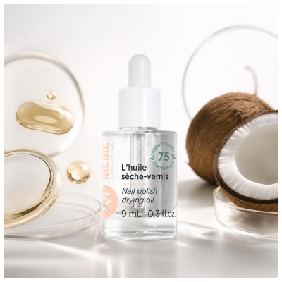 MÊME L'Huile Sèche-Vernis 9 ml