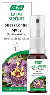 A.Vogel Stress Control Spray 20ml