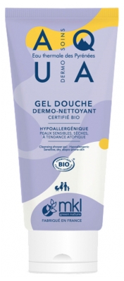 Aqua Gel de Ducha Dermolimpiador Ecológico 100 ml