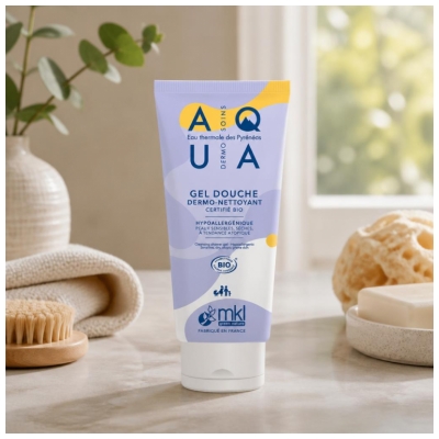 MKL Green Nature Aqua Gel Douche Dermo-Nettoyant Bio 100 ml