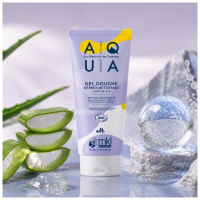 MKL Green Nature Aqua Gel Douche Dermo-Nettoyant Bio 100 ml