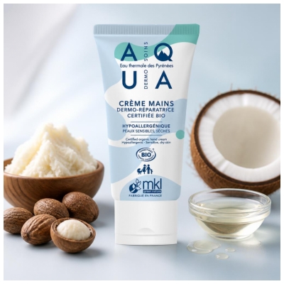 MKL Green Nature Aqua Bio Dermo-Reparierende Handcreme 50 ml
