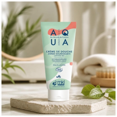 MKL Green Nature Aqua Crème de Douche Dermo-Nourrissante Bio 100 ml