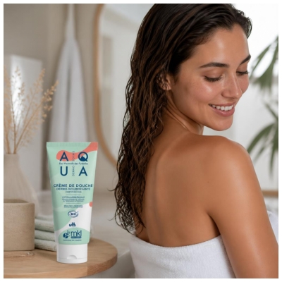 MKL Green Nature Aqua Crème de Douche Dermo-Nourrissante Bio 100 ml