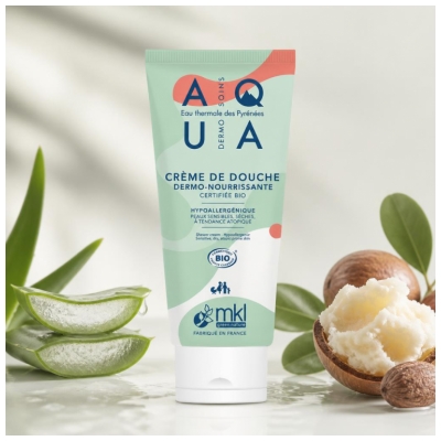 MKL Green Nature Aqua Crème de Douche Dermo-Nourrissante Bio 100 ml