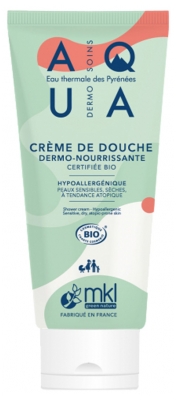 MKL Green Nature Aqua Dermo-Nourishing Shower Cream Organic 100ml