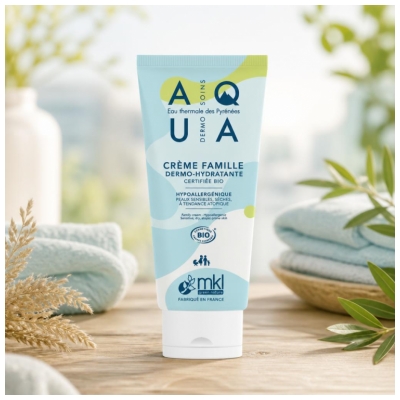 MKL Green Nature Aqua Creme Familie Dermo-Fugtgivende Økologisk 100 ml
