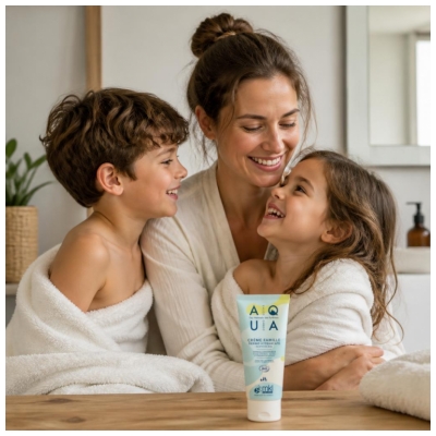 MKL Green Nature Aqua Creme Familie Dermo-Fugtgivende Økologisk 100 ml