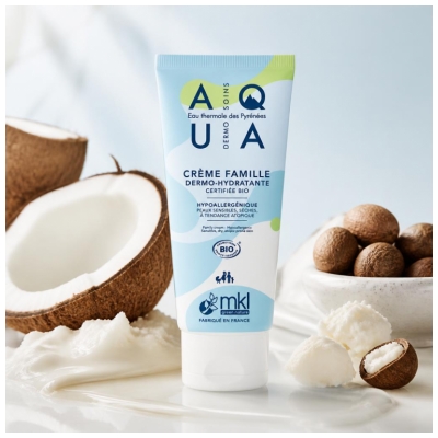 MKL Green Nature Aqua Creme Familie Dermo-Fugtgivende Økologisk 100 ml