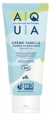MKL Green Nature Aqua Crème Famille Dermo-Hydratante Bio 100 ml