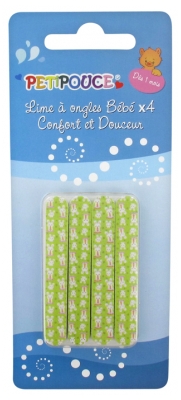 Estipharm Petipouce Lima de Uñas Bebé 4 Limas