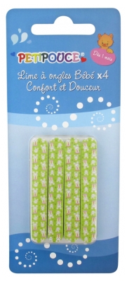 Estipharm Petipouce Nail File Baby 4 Files