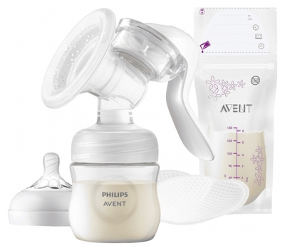 kit de Extracción Manual de Leche SCF430/20 de Avent