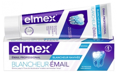 Elmex Emaille Professional Weiße-Emaille 75 ml