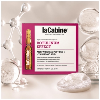 laCabine Botox-Like Botulinum Effect 10 Ampułek