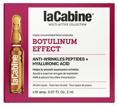 laCabine Botox-Like Botulinum Effect 10 Ampułek