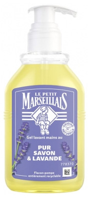 Le Petit Marseillais Gel Lavamanos Jabón Puro y Lavanda 300 ml