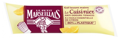 Le Petit Marseillais Gel Lavant Mains Le Cuisinier Éco-Recharge 250 ml